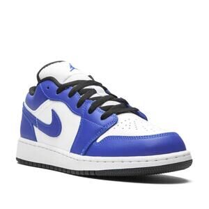 Nike Air Jordan 1 Low GS Game Royal Blue White Youth 7Y Fits Women’s 8.5